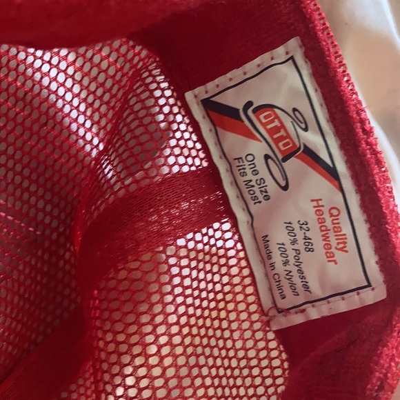 Hand painted trucker cap by me .. - Picture 3 of 3